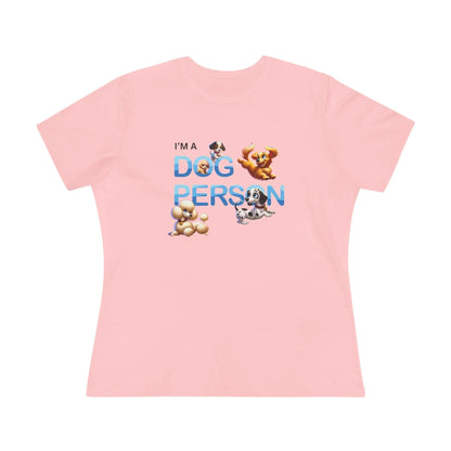 🐶 I'm a Dog Person 🐾 Unisex Jersey Tee ❤️ Show your paw-sitivity! - Whippie's