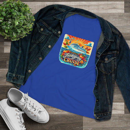 Family Thanksgiving Cruise Women's  Tee