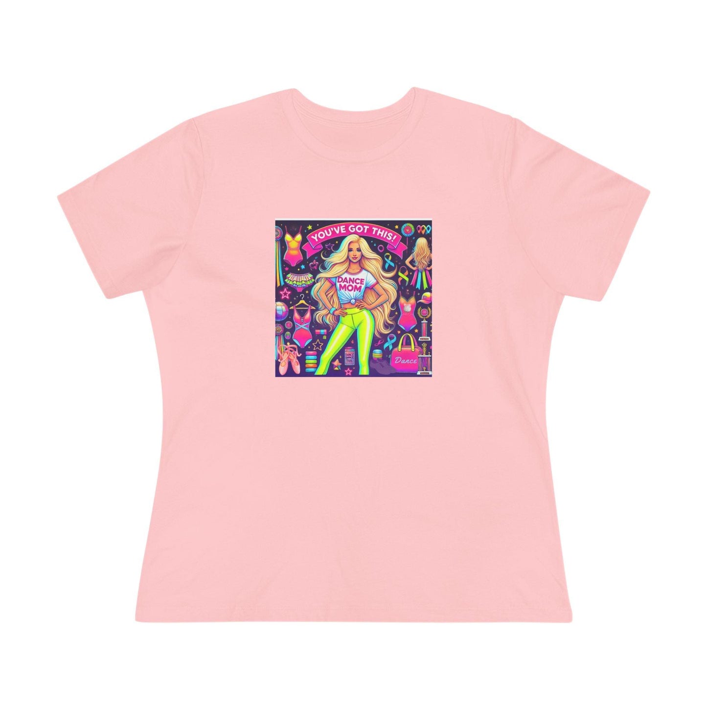 You've Got This! Dance Mom (Young Blonde Mom) - A Sparkling Performance ⭐️ - Women's Softstyle Tee - Whippie's