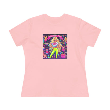 You've Got This! Dance Mom (Young Blonde Mom) - A Sparkling Performance ⭐️ - Women's Softstyle Tee - Whippie's