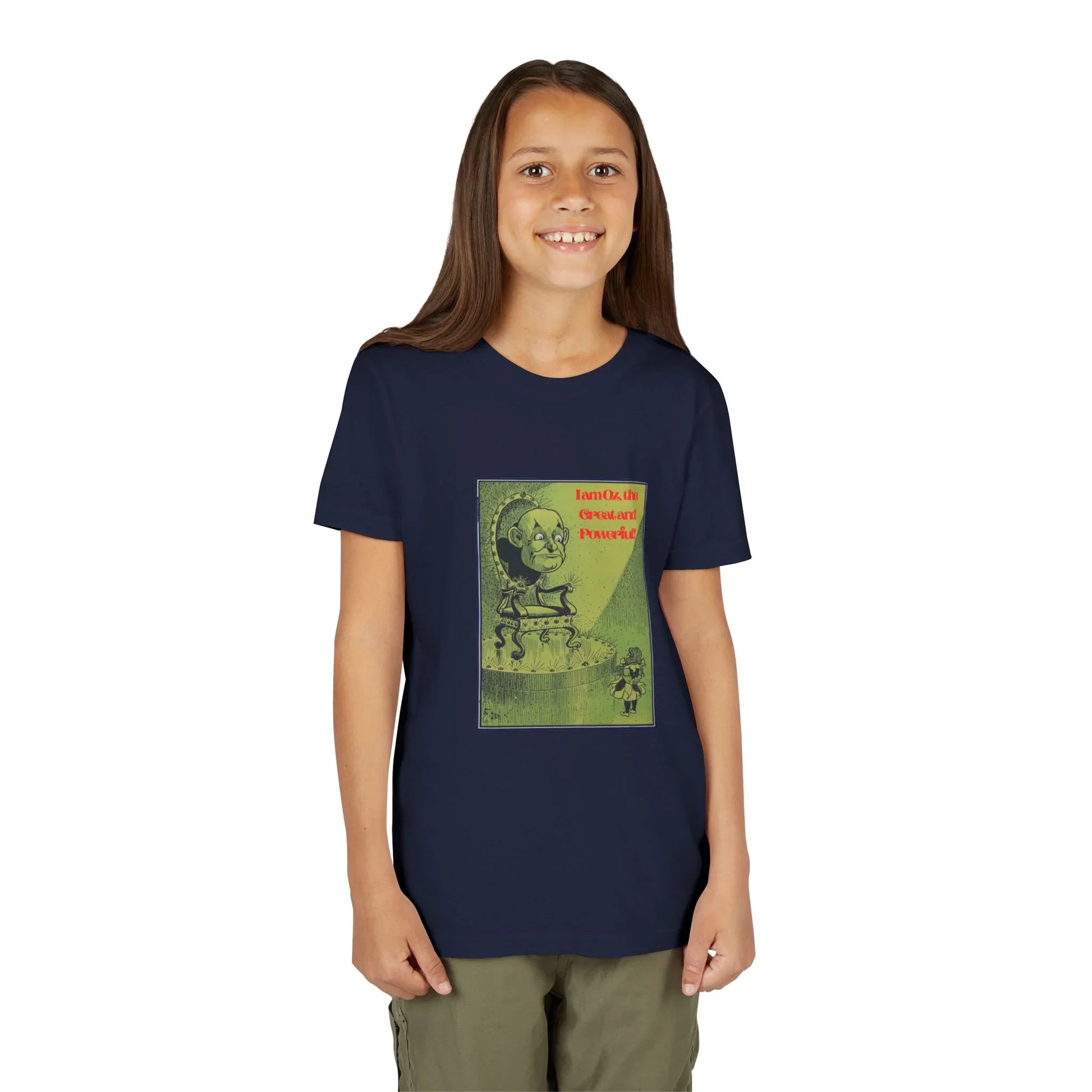 Wizard of Oz 'I am Oz, the Great and Powerful' - Youth Tee - Whippie's
