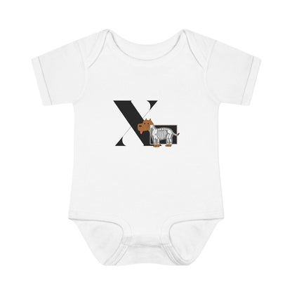Alphabet Adventures: Letter X - X-Ray Vision Baby Onesie X is for X-Ray Vision! - Whippie's