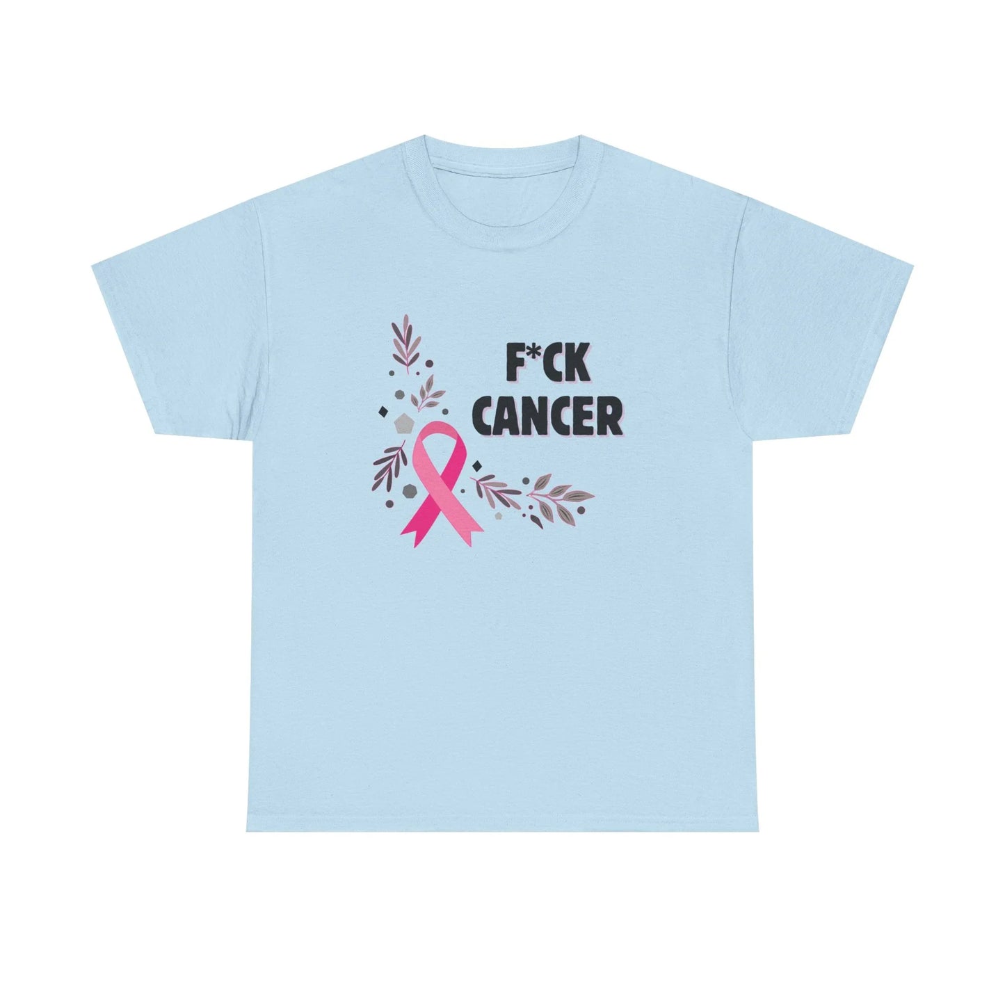 Lisa Whippie Fundraiser Breast Cancer Tee - F*CK Cancer Unisex