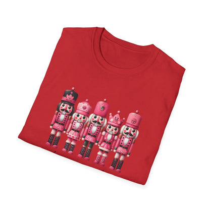 Nutcracker Squad - Let's Get Crackin'! 🎄 Unisex Tee - Whippie's