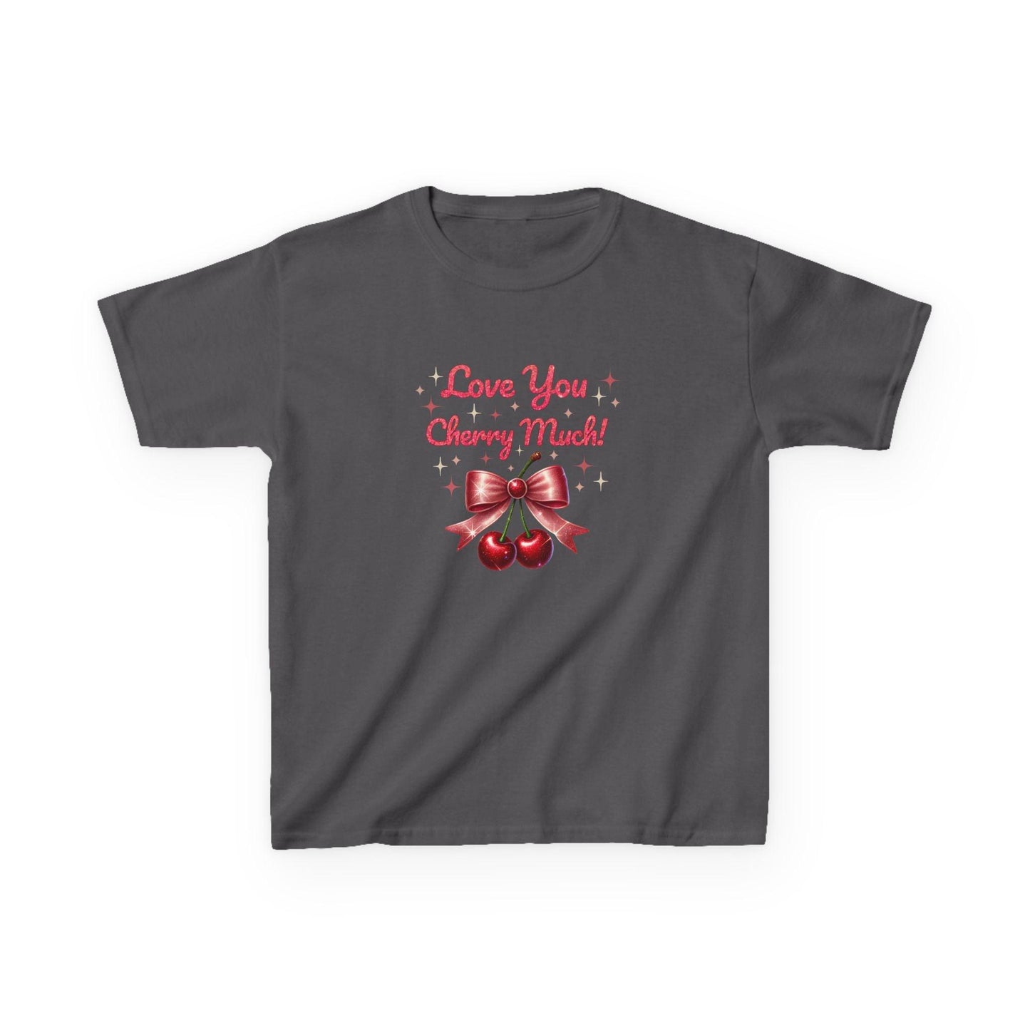 🍒 Love You Cherry Much! 🍒 Spread the Love! Youth T-shirt - Whippie's