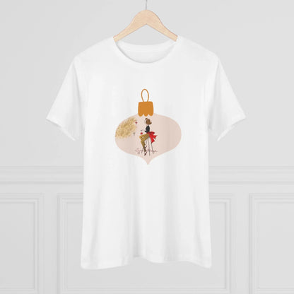 Retro Tree Decorating - Women's Tee - Whippie's