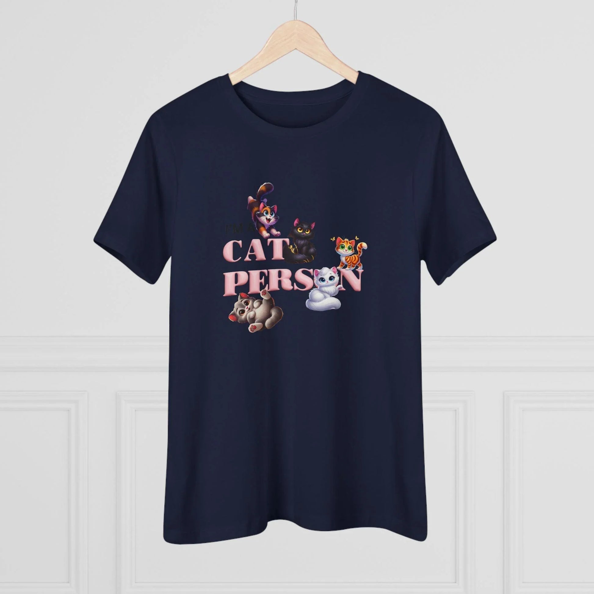 🐱 I'm a Cat Person 🐈 Unisex Jersey Tee ❤️ Show your purr-sonality! - Whippie's