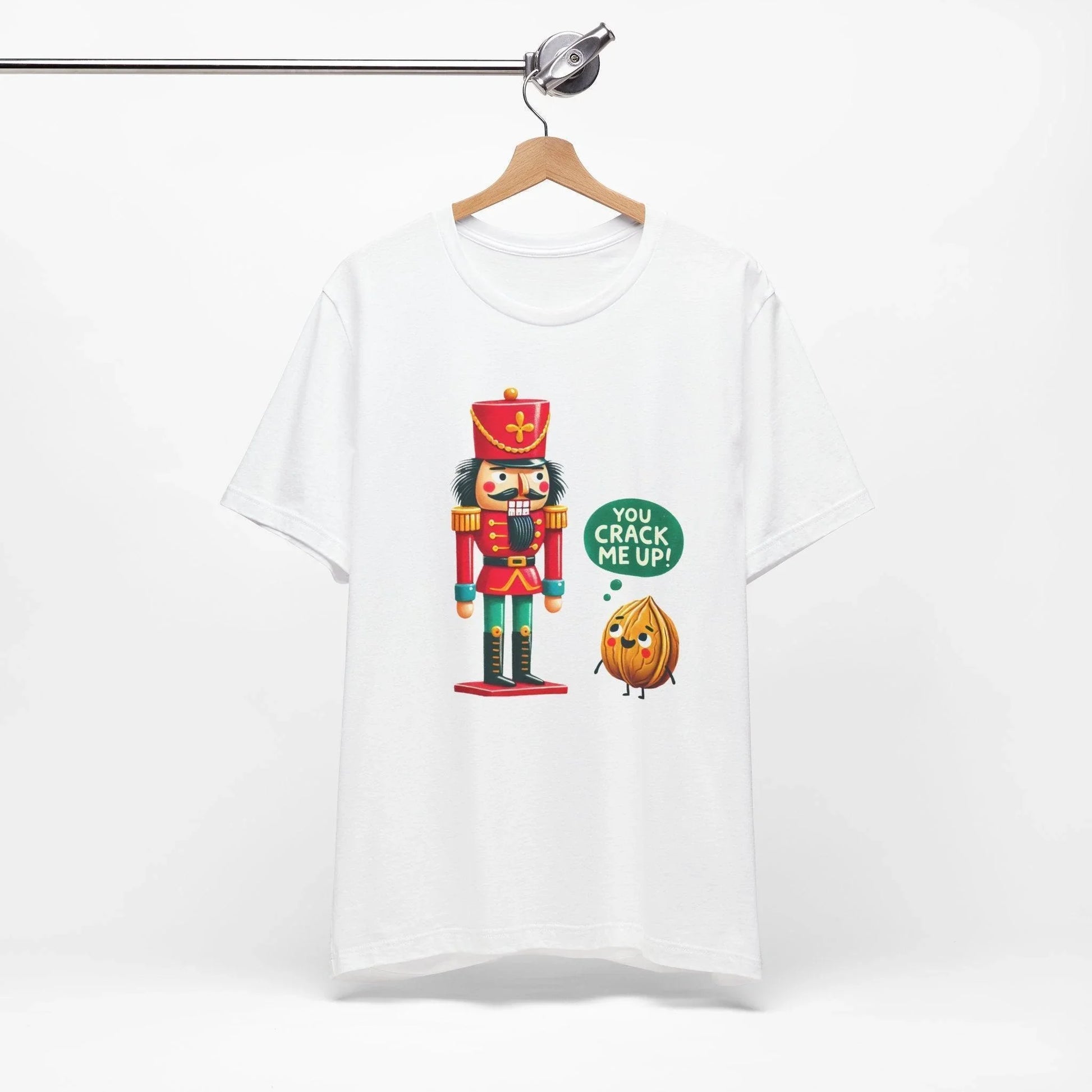 😂 You Crack Me Up! 🥜 Unisex Tee ✨ Nutty humor for everyone! - Whippie's