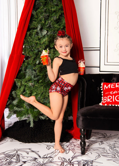 Buffalo Plaid Bliss Phoenix 2PC Set | Girls Dancewear