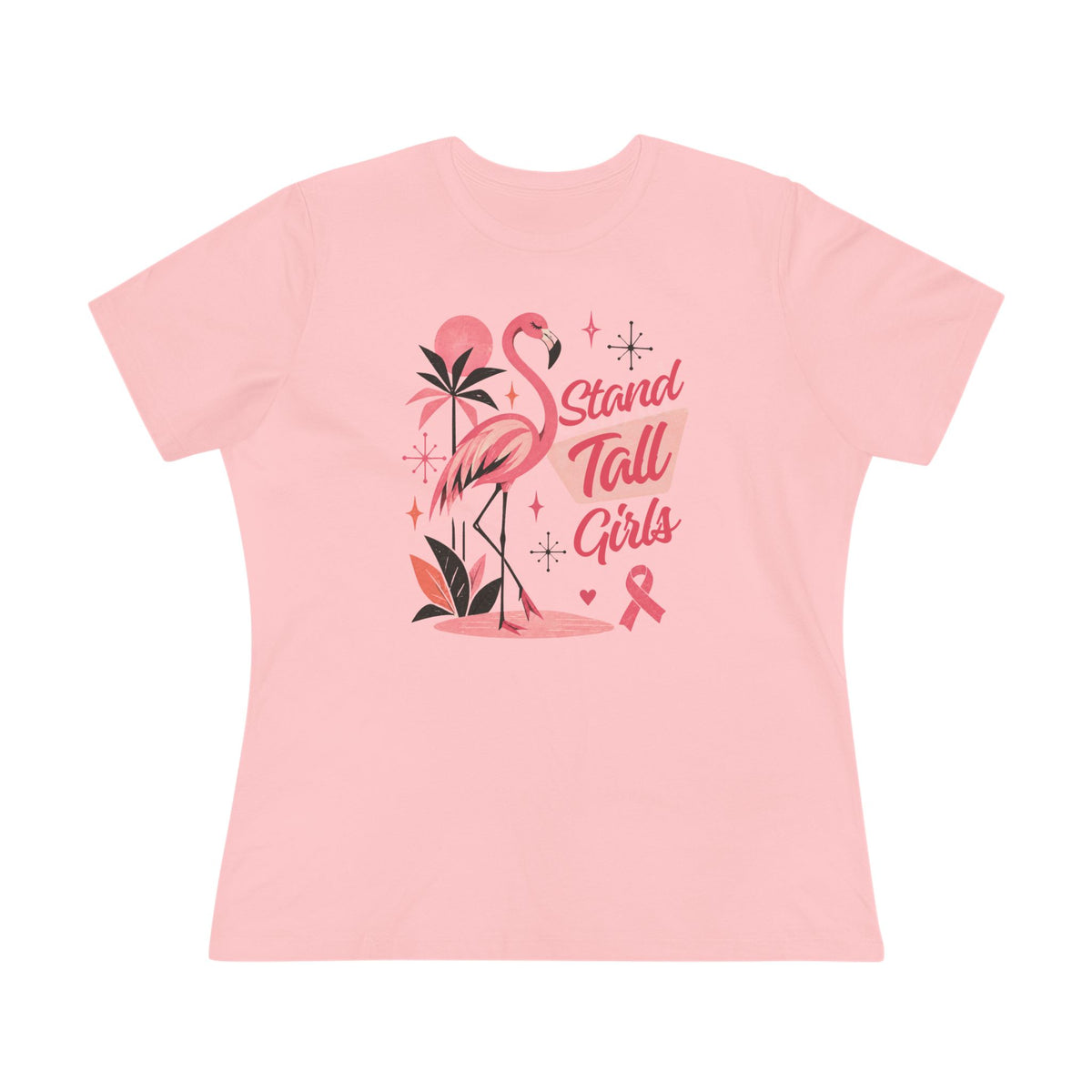 Stand Tall Breast Cancer Awareness Shirt