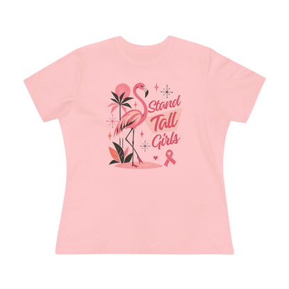 Stand Tall Breast Cancer Awareness Shirt