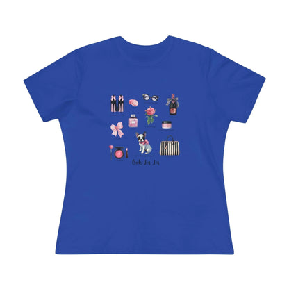 "Ooh La La!" French Chic Women's Softstyle Tee! - Whippie's