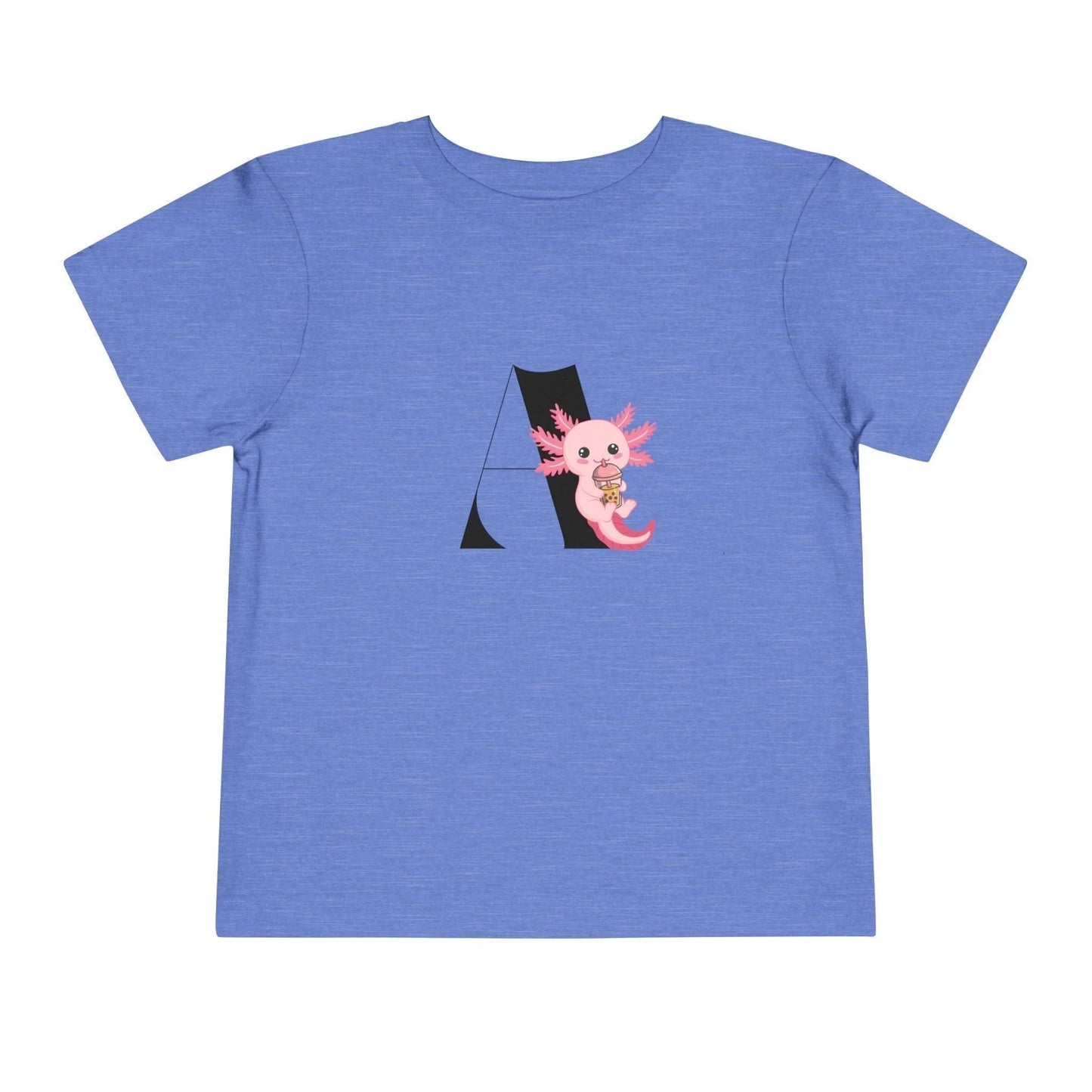 Alphabet Adventures: A is for Axolotyl! ✨ Toddler T-Shirt - Whippie's