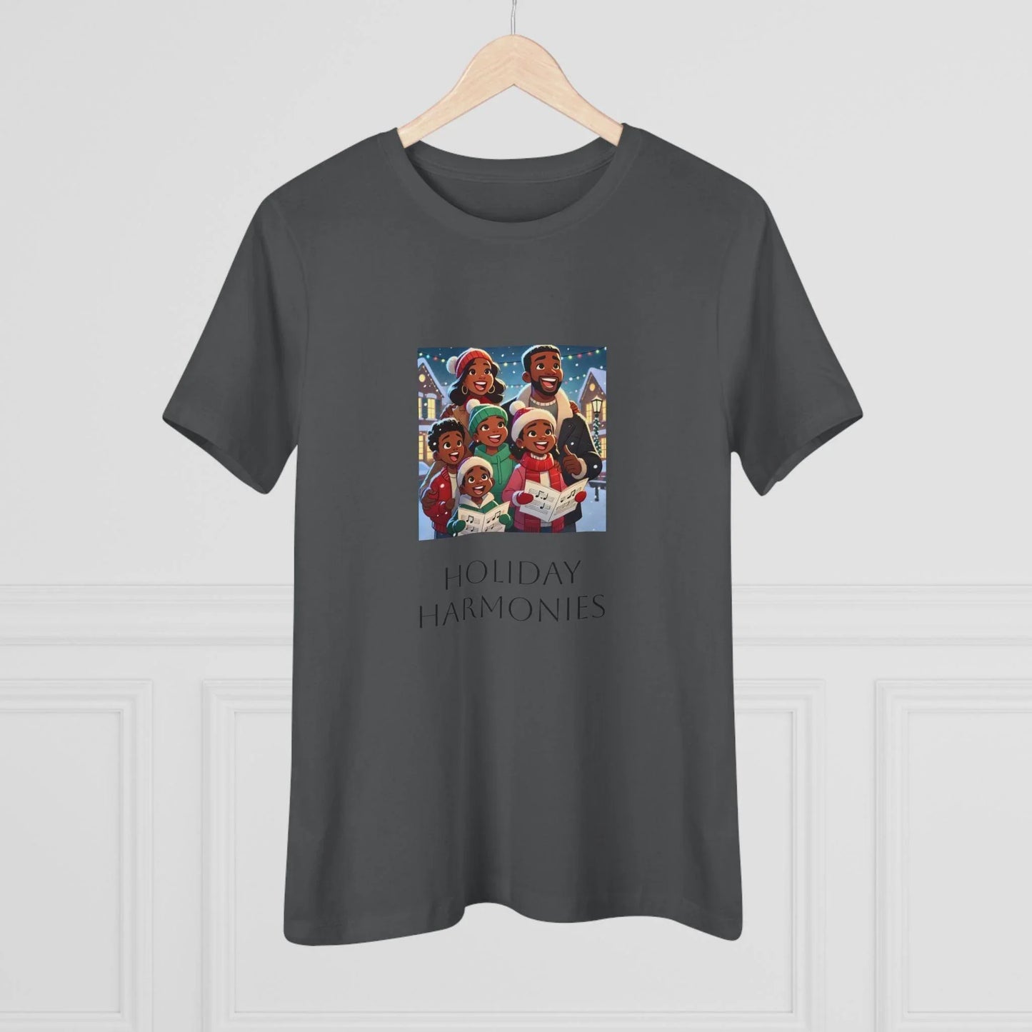 Holiday Harmonies - Women's Softstyle Tee - Whippie's