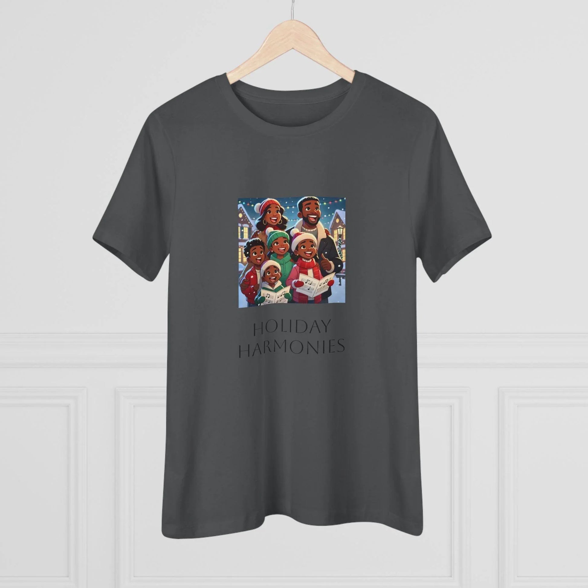 Holiday Harmonies - Women's Softstyle Tee - Whippie's