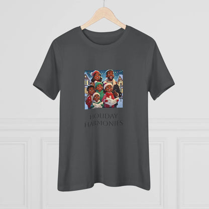 Holiday Harmonies - Women's Softstyle Tee - Whippie's