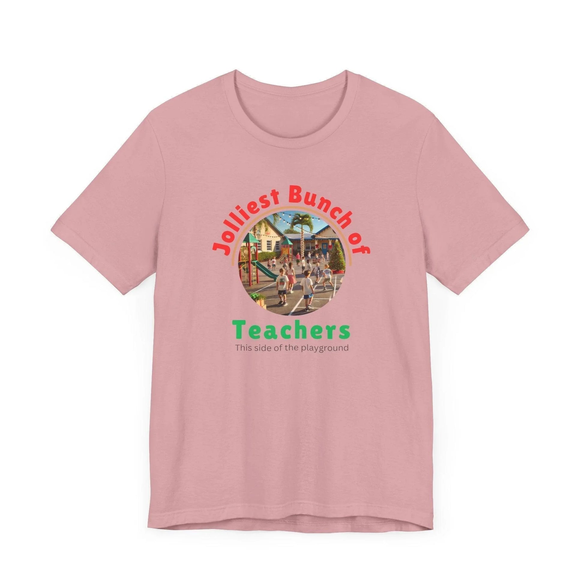 🌴 Jolly Bunch of Teachers ☀️ Unisex Jersey Tee 🧑‍🏫 - Tropical Winter - Whippie's