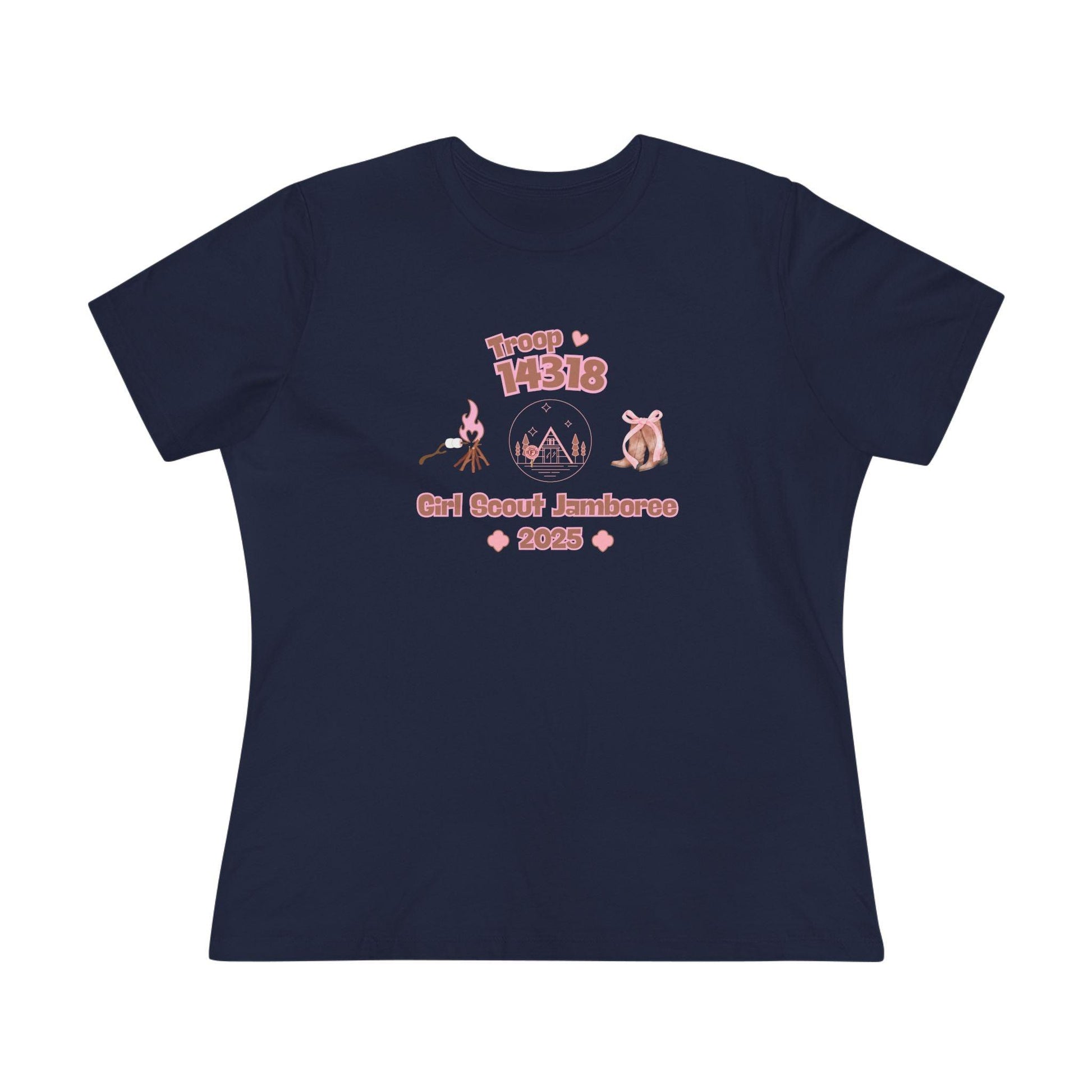 Girl Scout Jamboree Women's Tee - 2025 - Personalizable - Whippie's