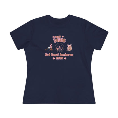 Girl Scout Jamboree Women's Tee - 2025 - Personalizable - Whippie's