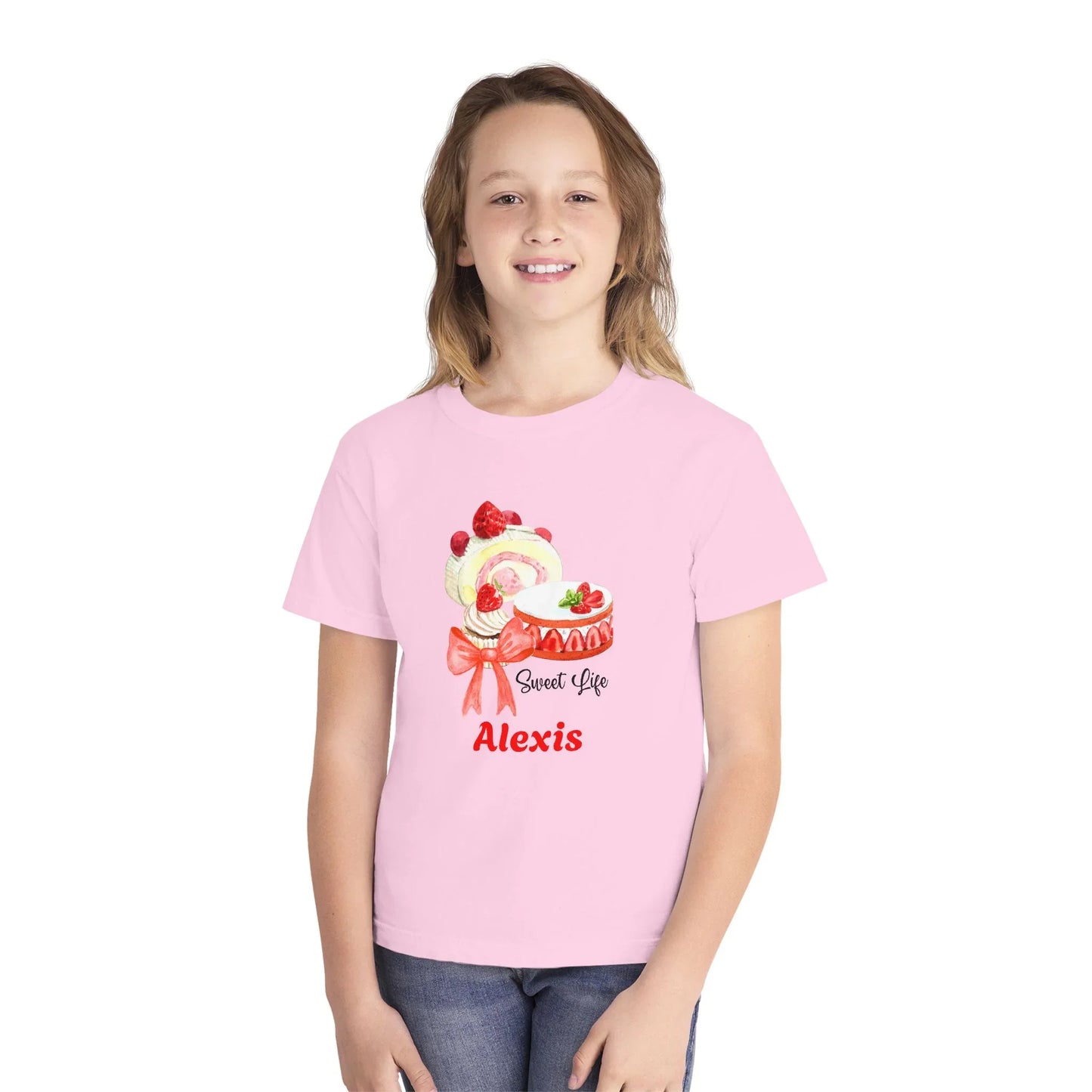 Sweet Life Youth Tee - Personalizable