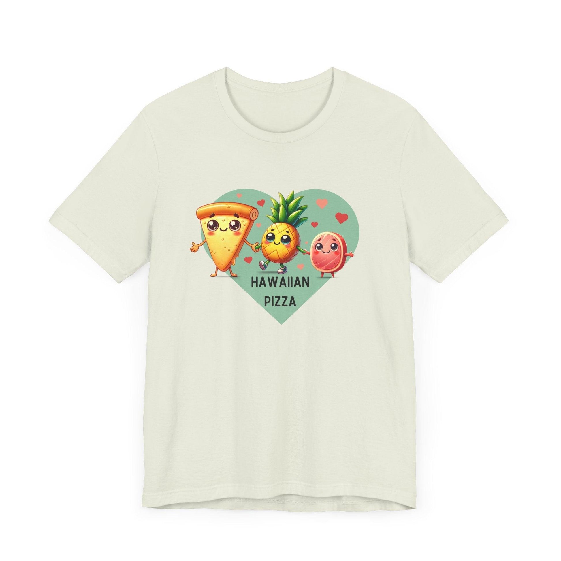 Hawaiian Pizza Lover - Unisex Jersey Tee - Whippie's