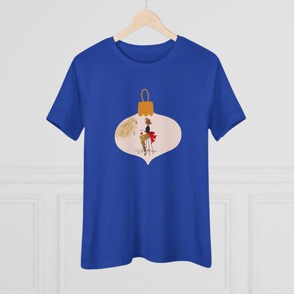 Retro Tree Decorating - Women's Tee - Whippie's