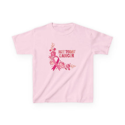 Lisa Whippie Fundraiser Breast Cancer Tee - Not Today Cancer Peony Youth