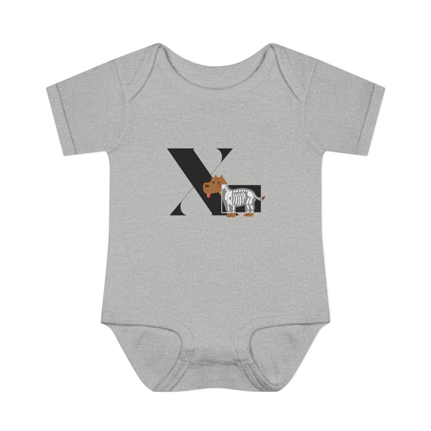 Alphabet Adventures: Letter X - X-Ray Vision Baby Onesie X is for X-Ray Vision! - Whippie's