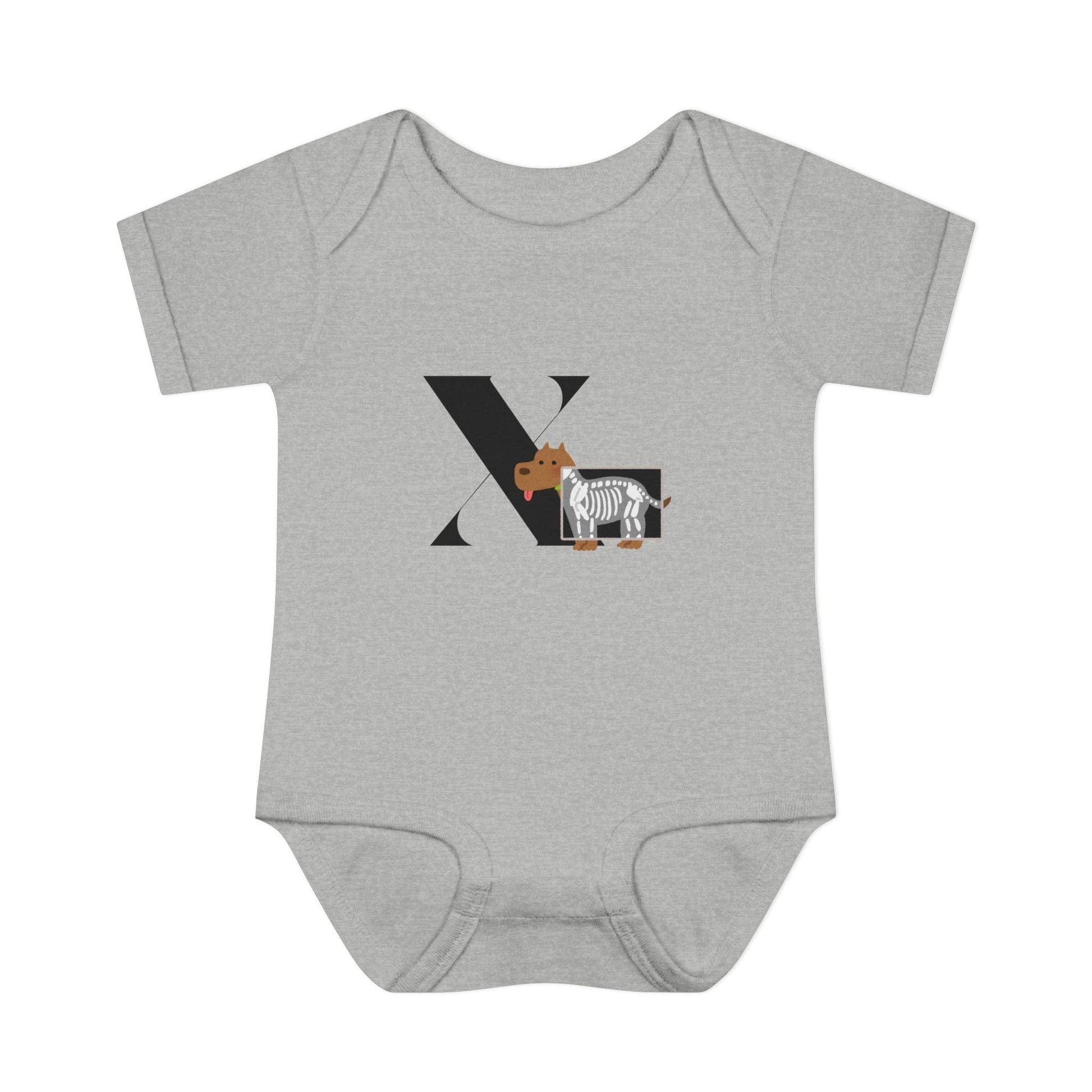 Alphabet Adventures: Letter X - X-Ray Vision Baby Onesie X is for X-Ray Vision! - Whippie's