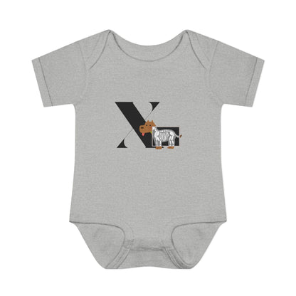 Alphabet Adventures: Letter X - X-Ray Vision Baby Onesie X is for X-Ray Vision! - Whippie's