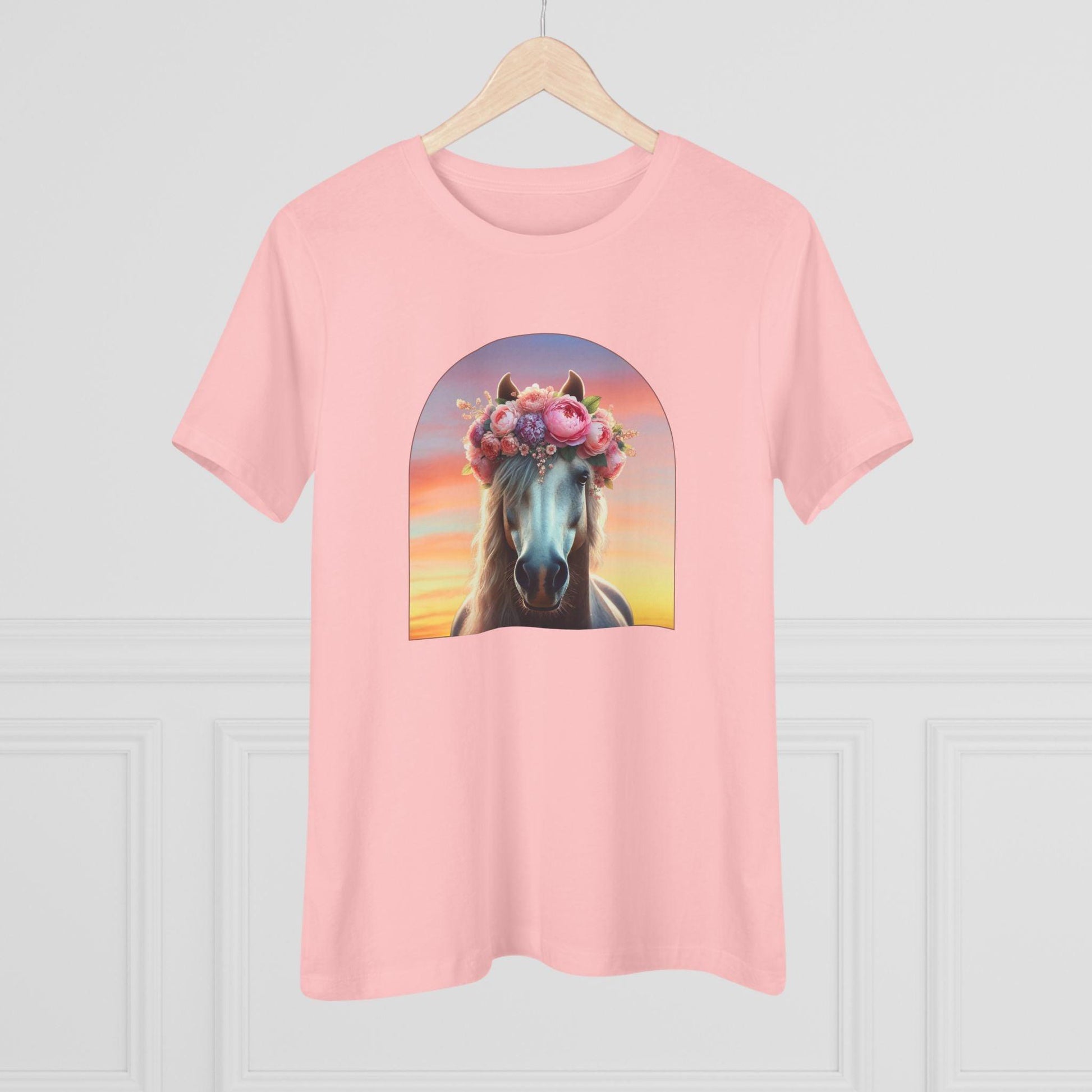 Horse Dreams Women's Tee - Embrace Your Inner Equestrian! 🐴✨ - Whippie's