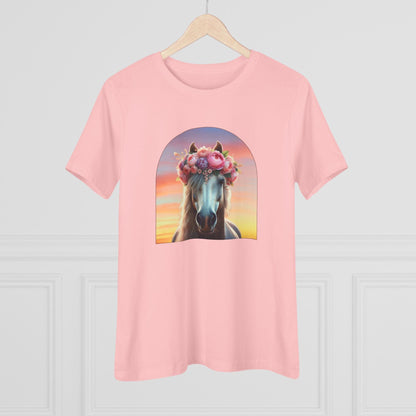 Horse Dreams Women's Tee - Embrace Your Inner Equestrian! 🐴✨ - Whippie's