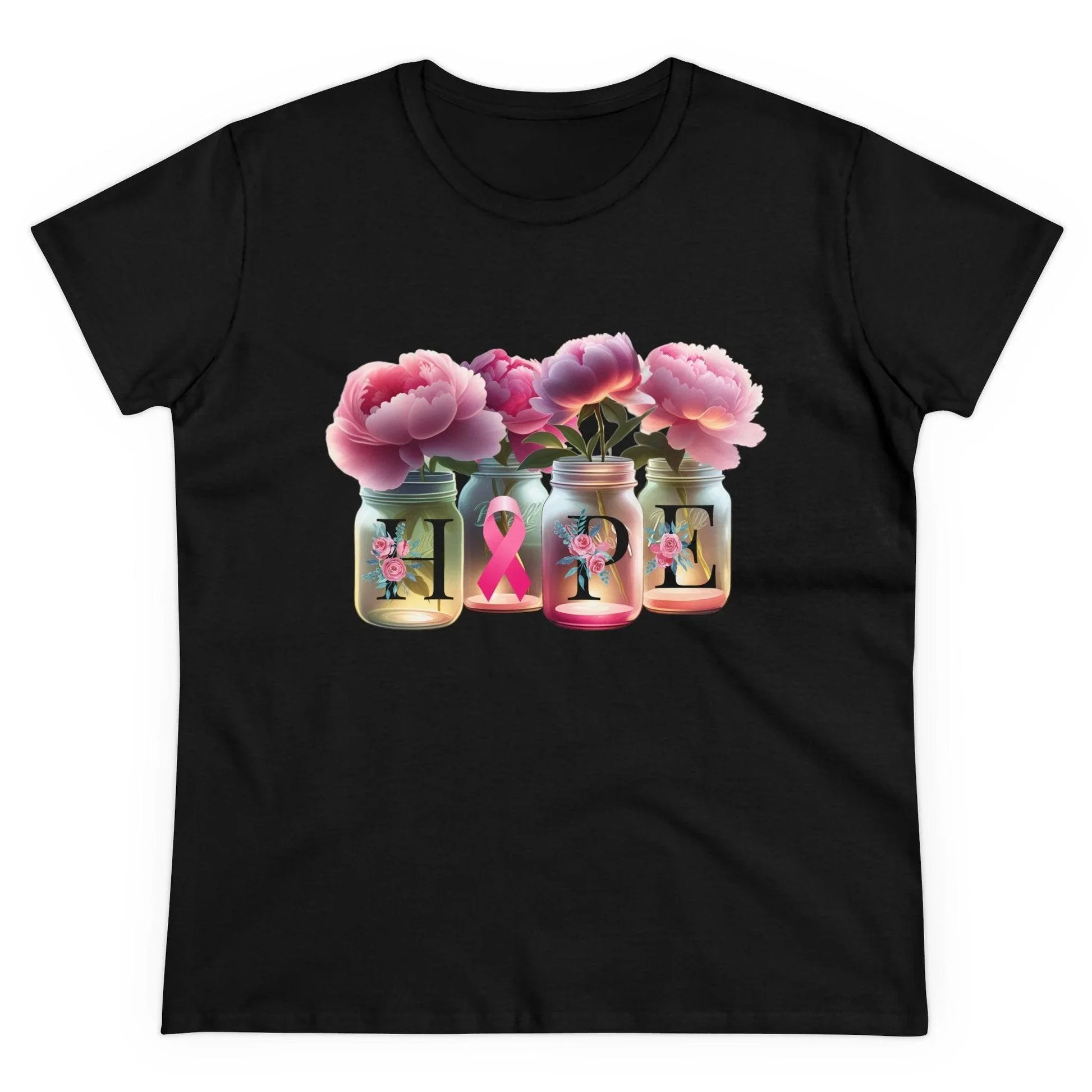 🌸 HOPE 🎀 Women's Tee 💖 A symbol of strength and resilience. - Whippie's