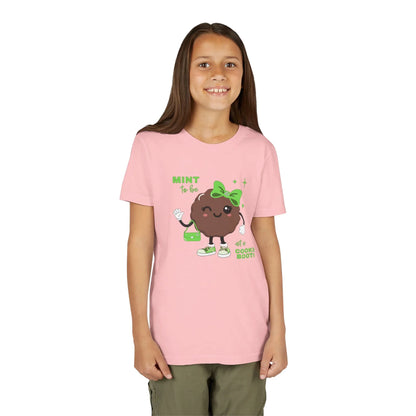 Mint to Be Cookie Booth | Youth Girl Scout Cookie Tee