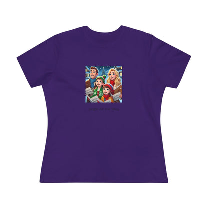 Jingle All the Way - Women's Softstyle Tee - Whippie's