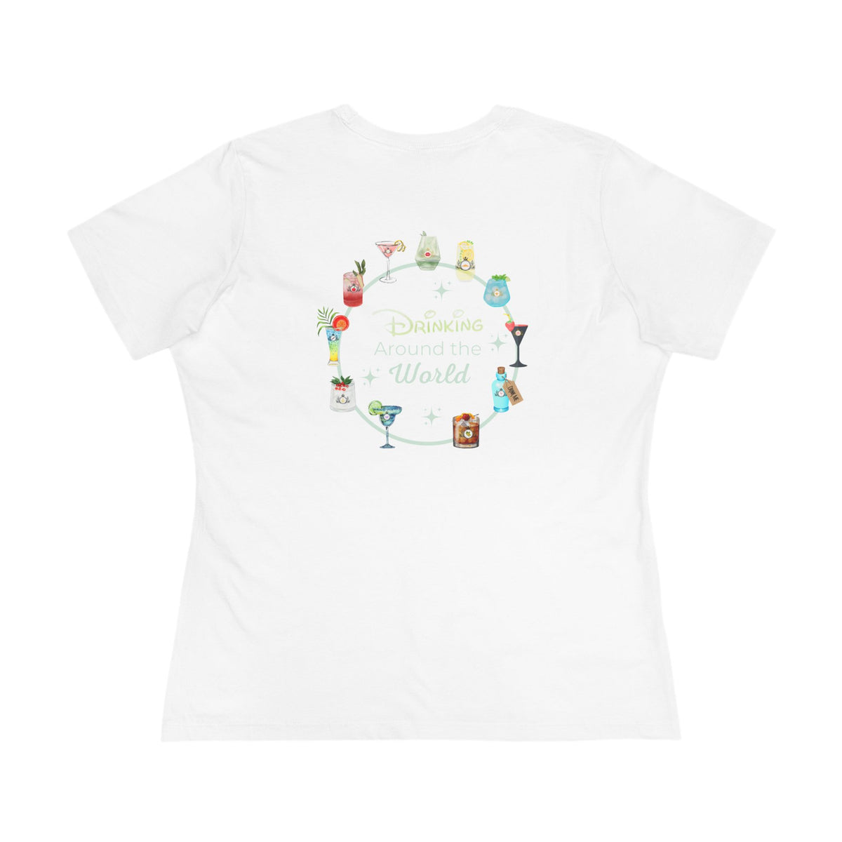 Wishing Star Cocktail Shirt - Make a Wish, Sip & Let the Magic Unfold