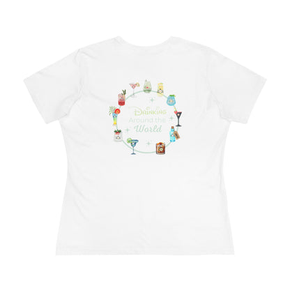 Wishing Star Cocktail Shirt - Make a Wish, Sip & Let the Magic Unfold