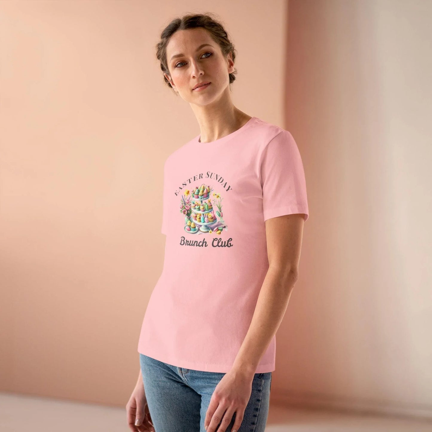 🐰 Easter Sunday Brunch Club 💐 Women's Tee 💖 - Whippie's
