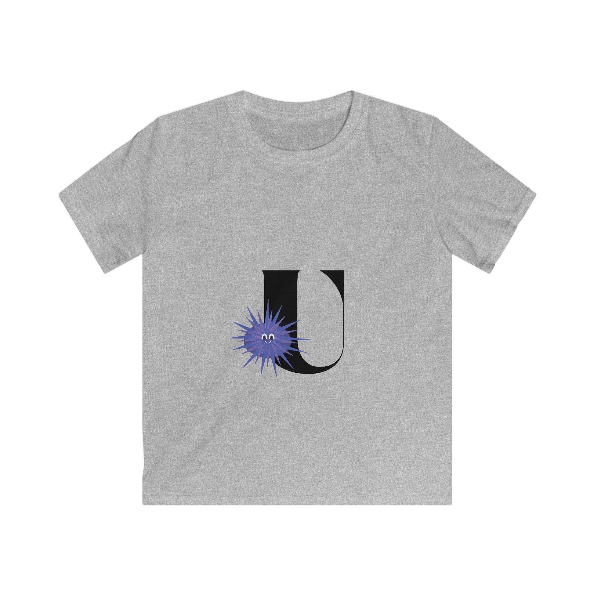 Alphabet Adventures: Letter U - Urchin Youth T-Shirt - Whippie's