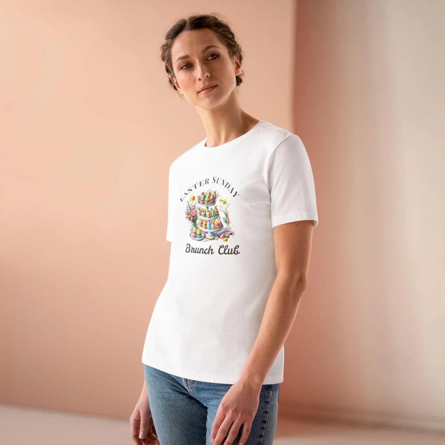 🐰 Easter Sunday Brunch Club 💐 Women's Tee 💖 - Whippie's