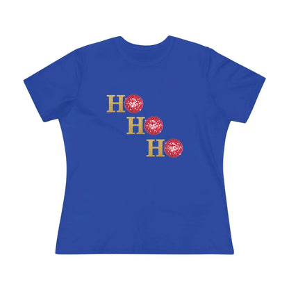 Ho Ho Ho ✨ Women's Softstyle Tee (with Disco Ball O's!) - Whippie's