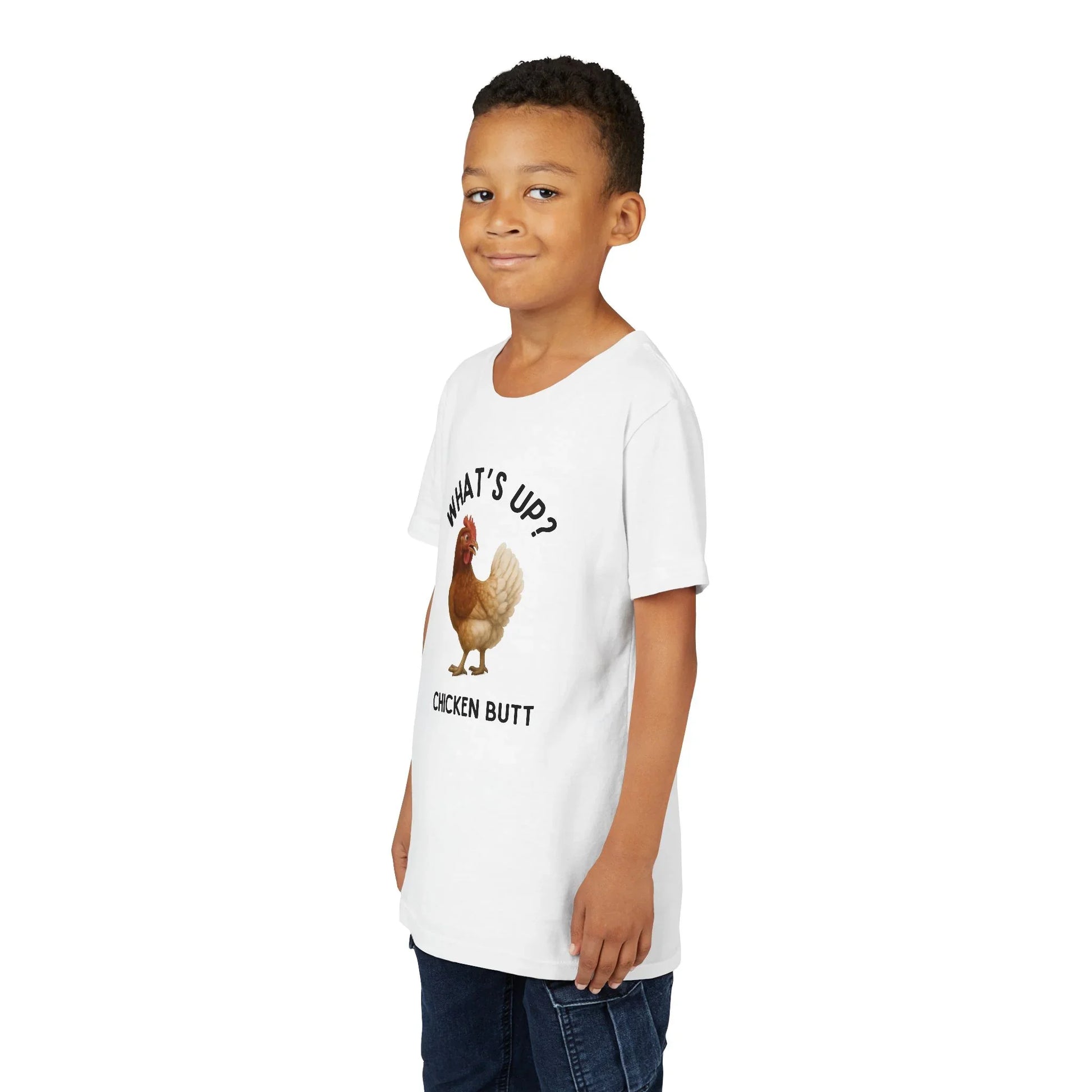 What's Up? Chicken Butt! Youth Tee - Whippie's