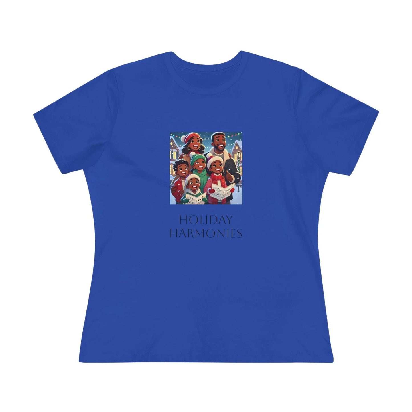 Holiday Harmonies - Women's Softstyle Tee - Whippie's