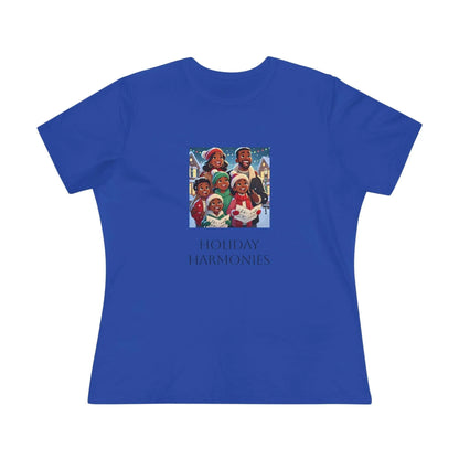 Holiday Harmonies - Women's Softstyle Tee - Whippie's