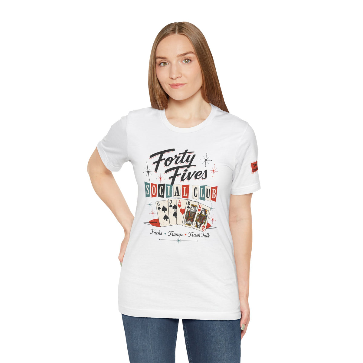 45s Shirt | Social Club Retro Tee - Personalizable