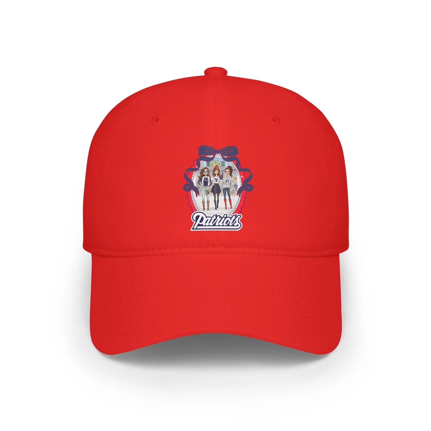 Patriots Cap with Girls Trip Low Profile Hat