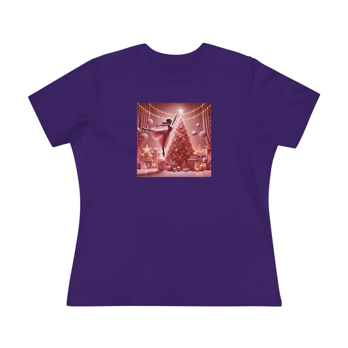 Pink Leap into the Holidays - Women's Softstyle Tee - Whippie's