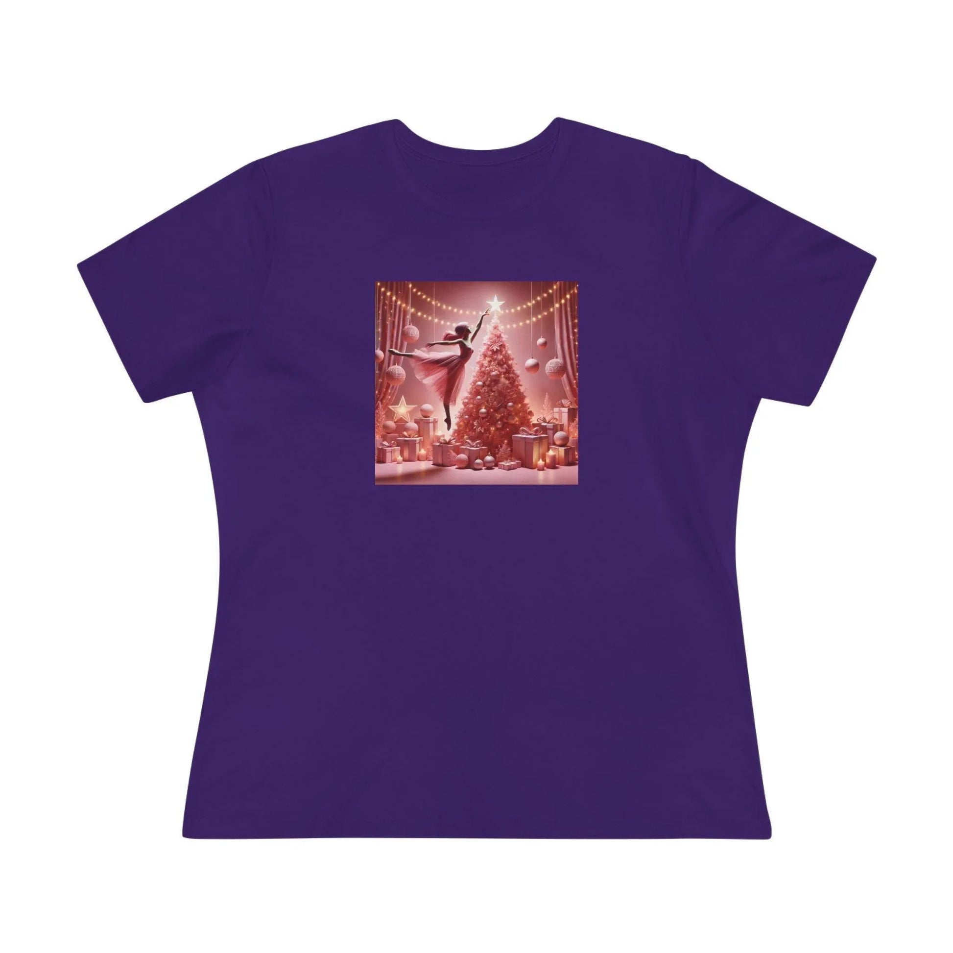 Pink Leap into the Holidays - Women's Softstyle Tee - Whippie's