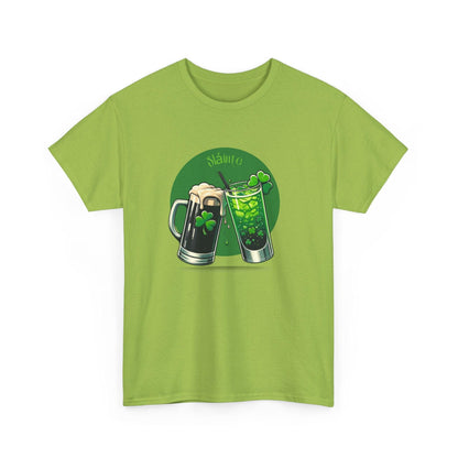St. Patrick's Day Toast "Sláinte" Unisex Heavy T-Shirt - Whippie's