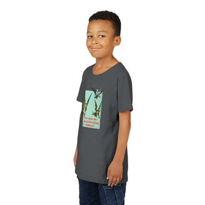 Wizard of Oz Don't Make Me Unleash the Flying Monkeys - Youth T-shirt - Whippie's